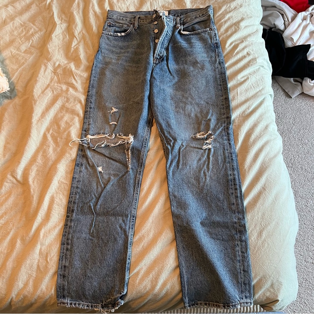 Agolde Classic Blue Jeans 90’s